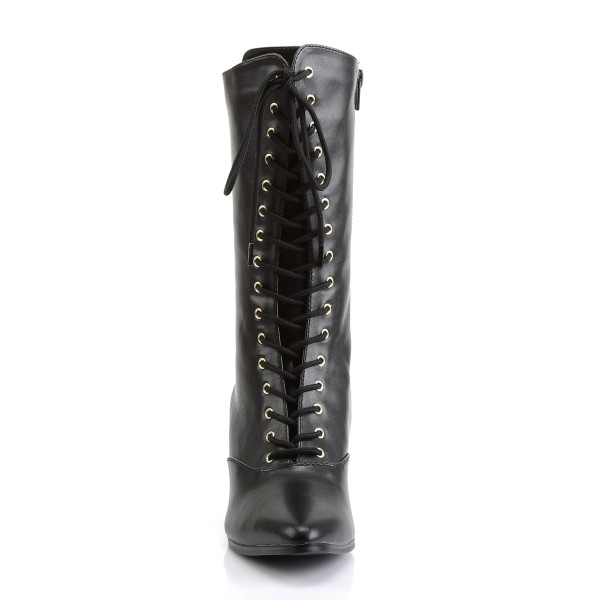 Funtasma Renaissance-Stiefel Victorian-120 schwarz