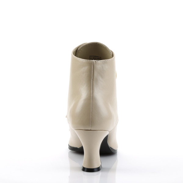 Funtasma Renaissance-Schuhe Victorian-35 creme