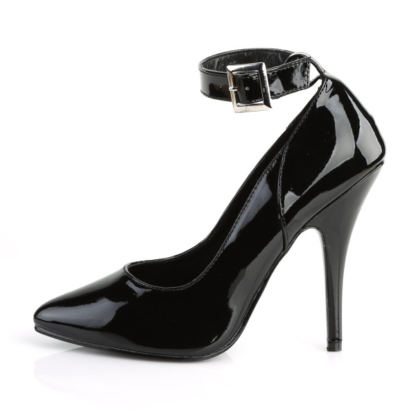 PleaserUSA High Heels-Pumps Seduce-431 schwarz