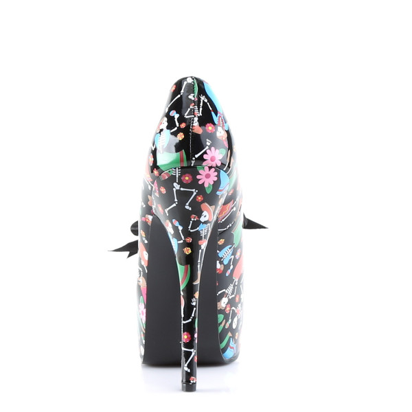 PinUp Couture High-Heels Pumps Teeze-12-4 Muertos