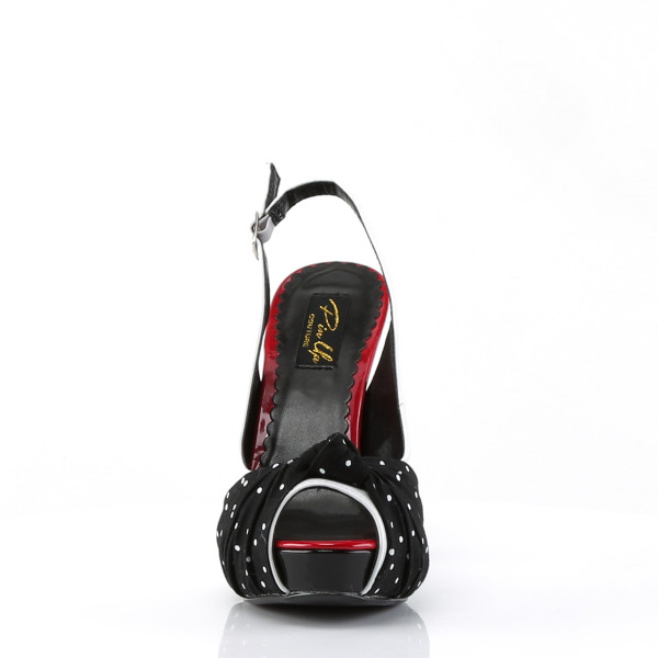 SALE! PinUp Couture Damen High-Heels Sandaletten Bettie-09 Gr. 40