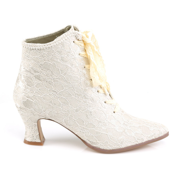 Fabulicious Stiefeletten Victorian-30 champagne