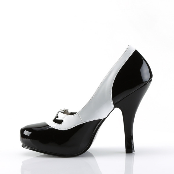 PinUp Couture Black&white High-Heels Pumps Cutiepie-13