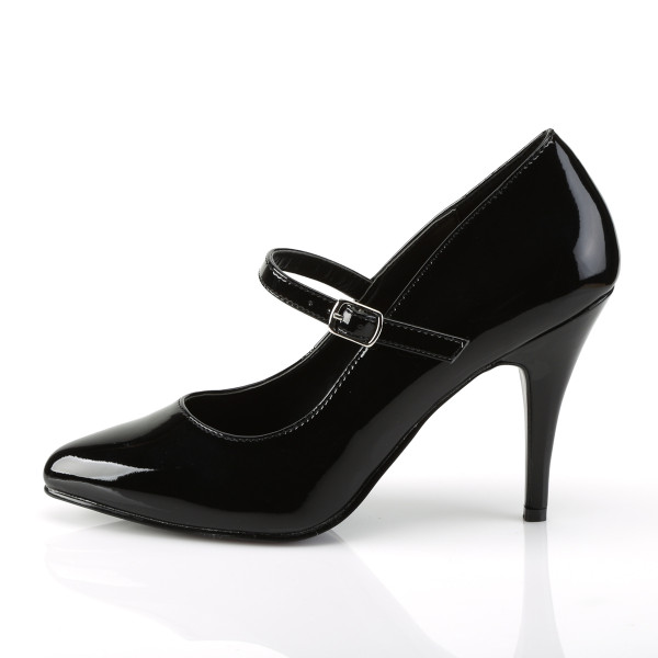 PleaserUSA High Heel-Pumps Vanity-440 Lack schwarz