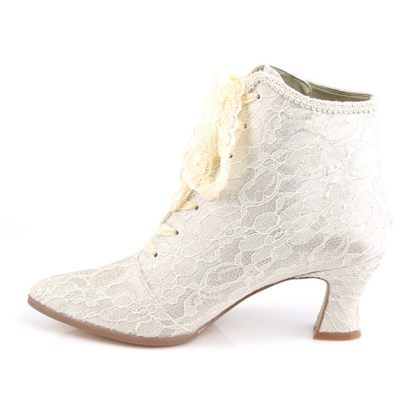 Fabulicious Stiefeletten Victorian-30 champagne