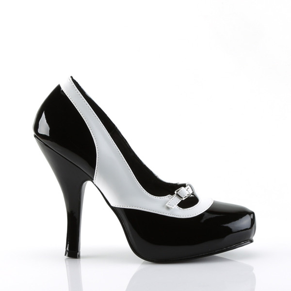 PinUp Couture Black&white High-Heels Pumps Cutiepie-13