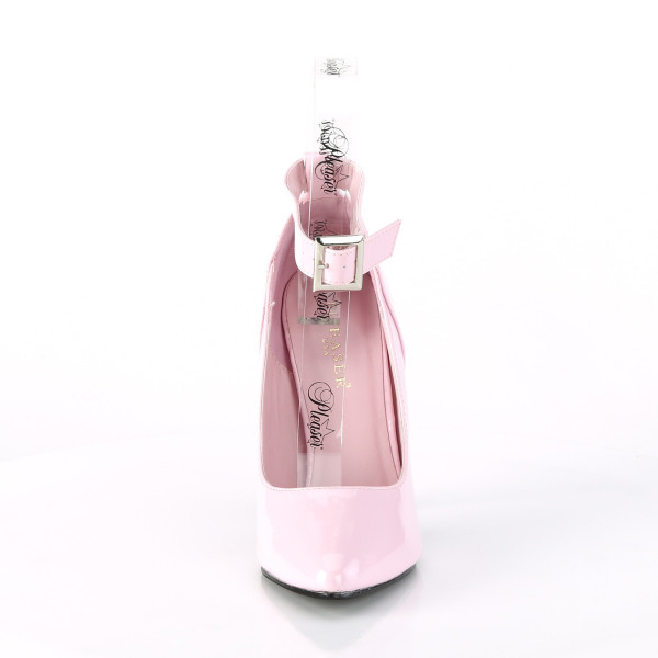 PleaserUSA Damen High Heels-Pumps Seduce-431 Lack babypink