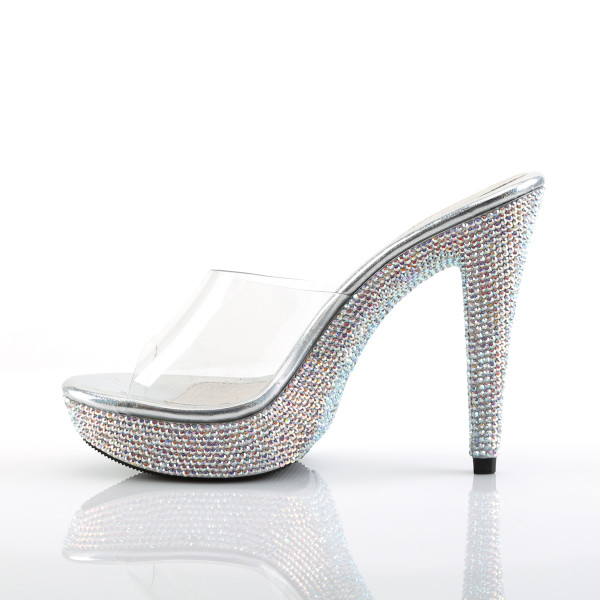 Fabulicious High Heel Pantoletten Cocktail-501DM