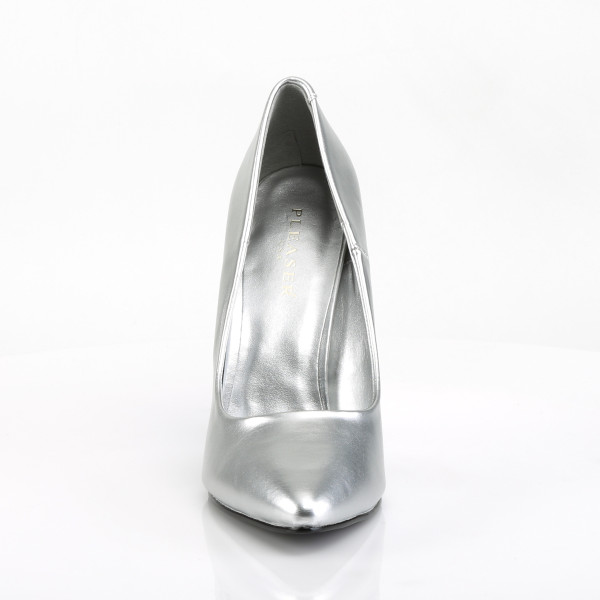 PleaserUSA High Heels-Pumps Seduce-420 silber
