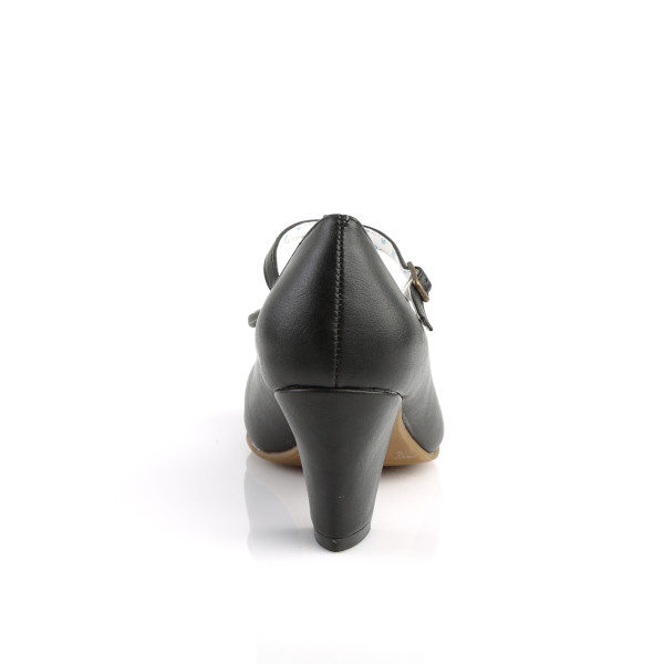 PinUp Couture Damen Spangen Pumps mit Schleife Wiggle-50 schwarz
