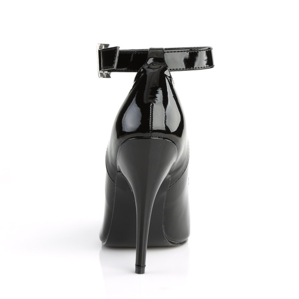 PleaserUSA High Heels-Pumps Seduce-431 schwarz