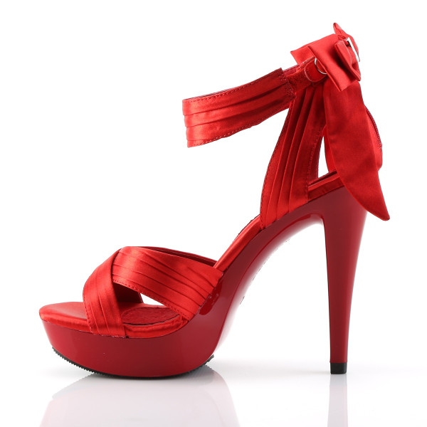 Fabulicious High Heels Sandaletten Cocktail-568 rot