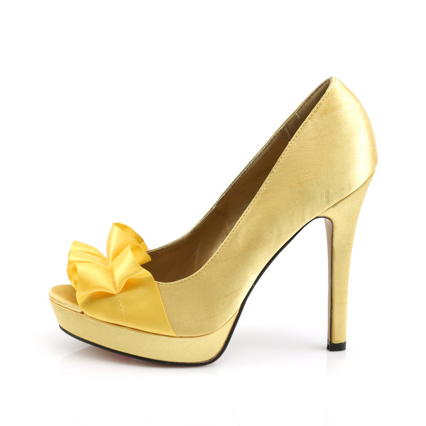 SALE! Fabulicious Damen High Heel Pumps Lumina-42 gelb