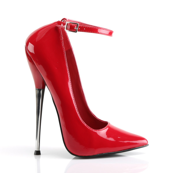Devious High Heels Pumps Dagger-12 Lack rot