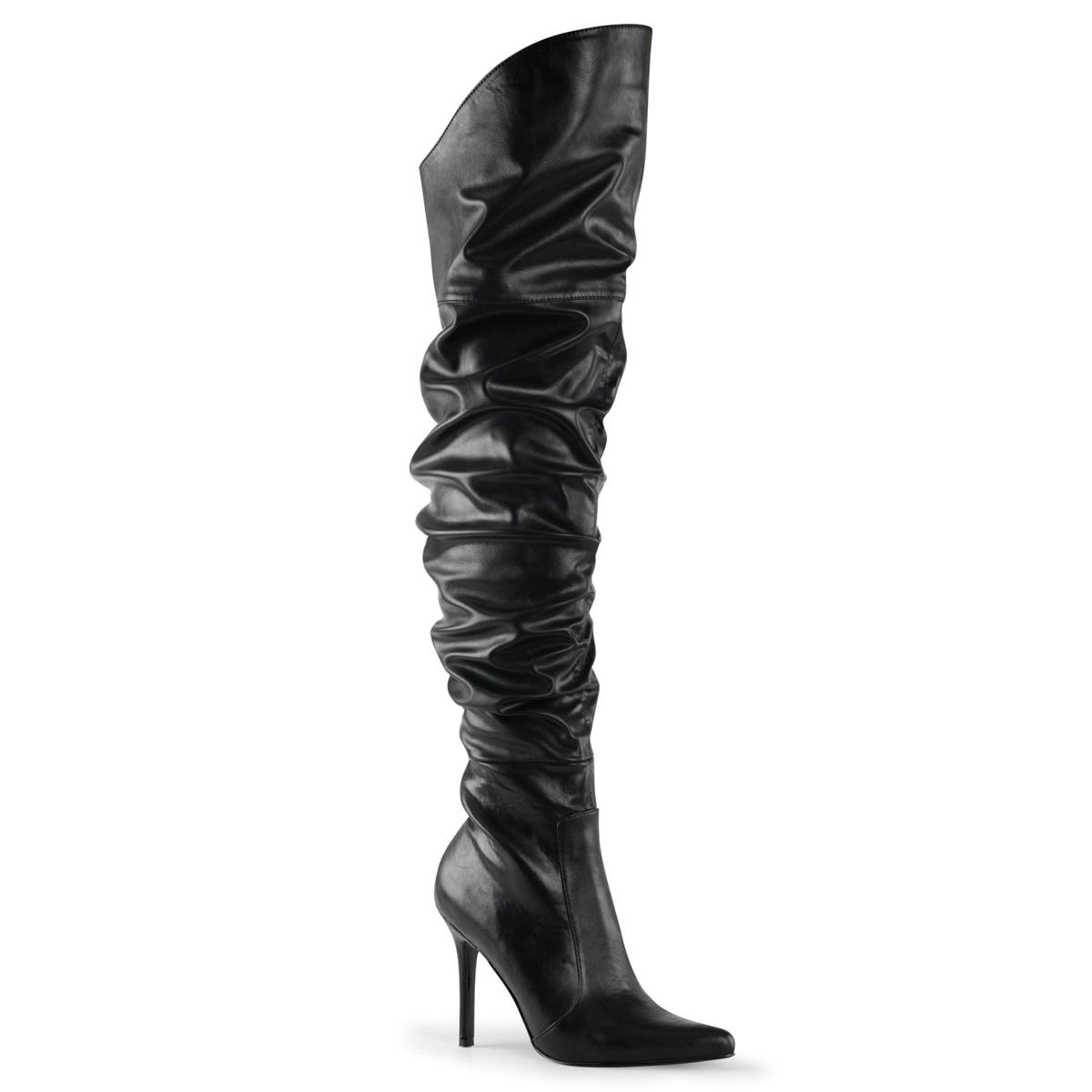 PleaserUSA Overkneeboots Überkniestiefel Classique Higher-Heels - Main Image