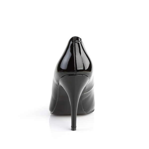 PleaserUSA High Heel-Pumps Vanity-420 Lack schwarz
